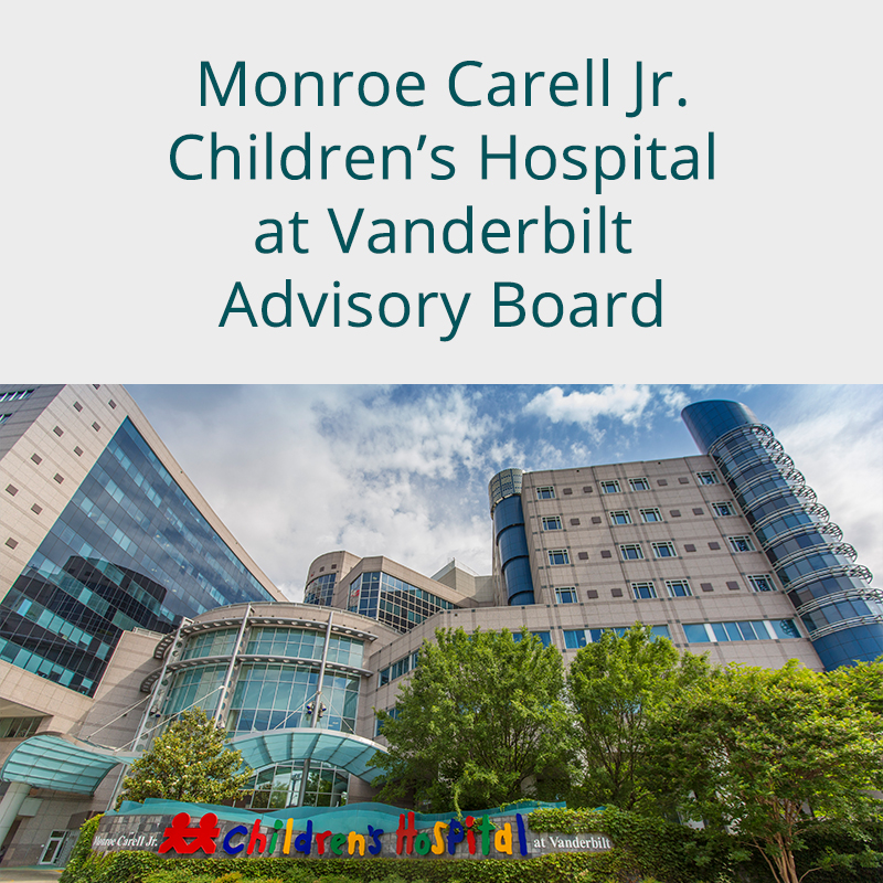 Monroe Carell Jr. Children's Hospital at Vanderbilt Board of Overseers